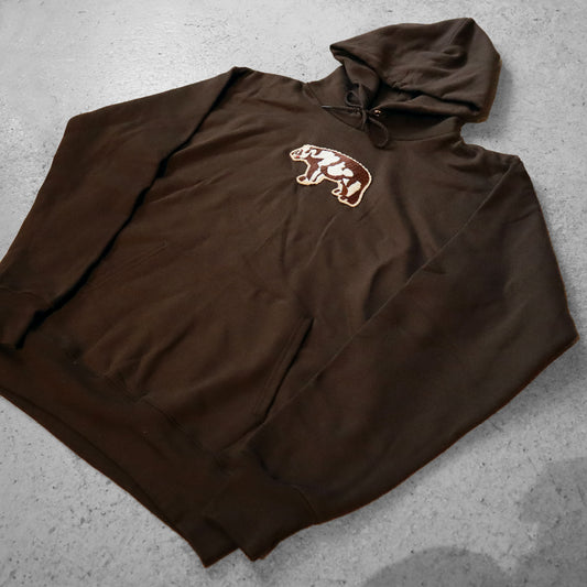 One Off Big Bear Hoodie