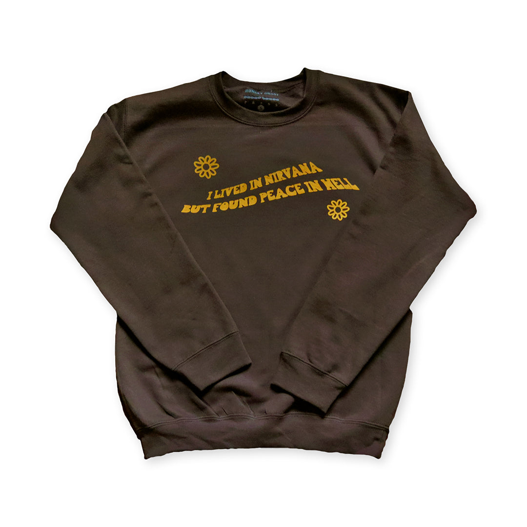 Peace in Hell Crewneck