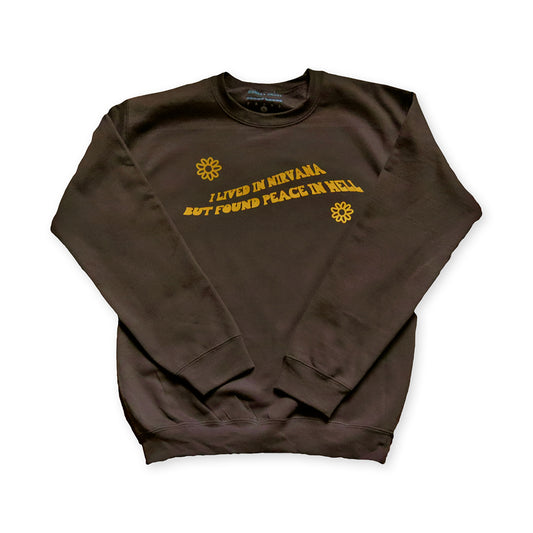 Peace in Hell Crewneck