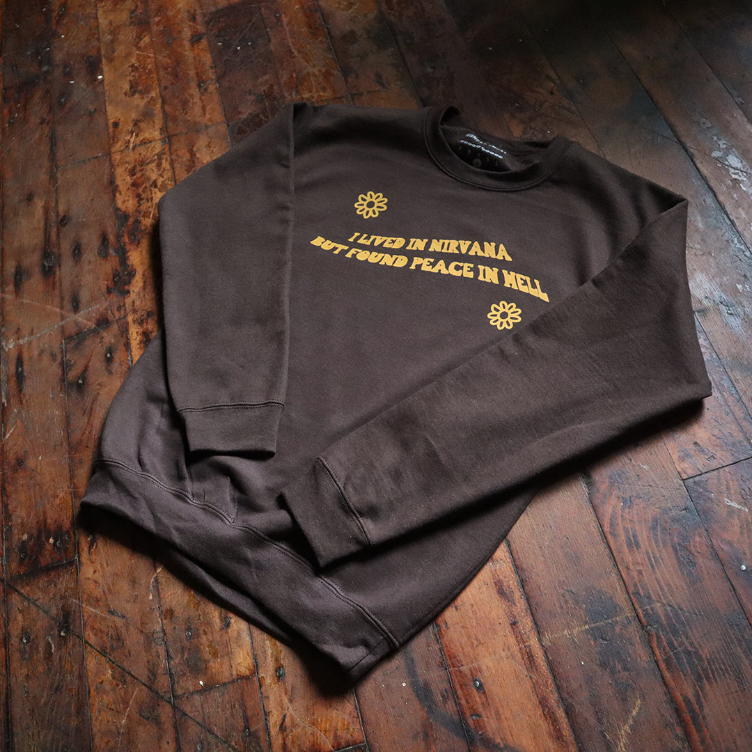 Peace in Hell Crewneck