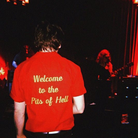 Pits of Hell Custodial Shirt II