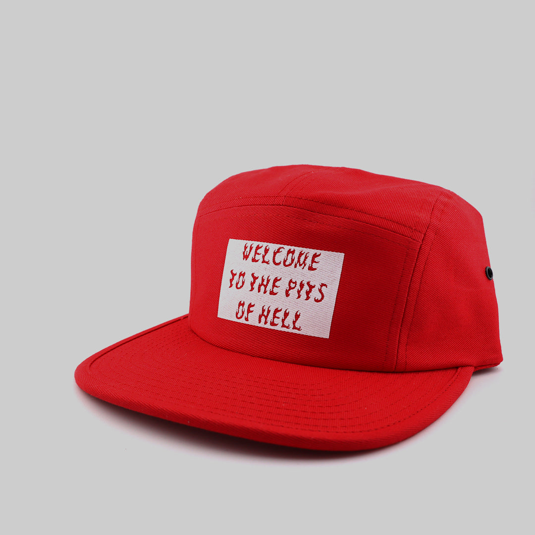 Pits of Hell Camper Hat