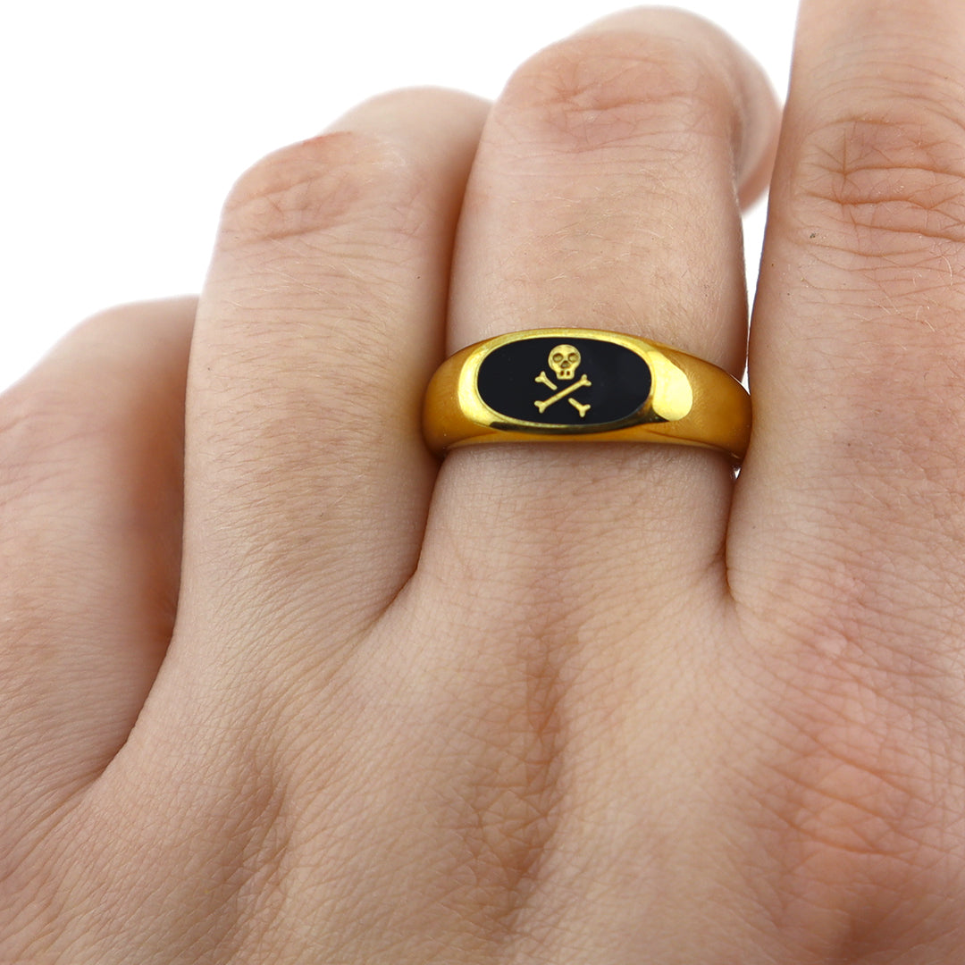 Poison Signet Ring