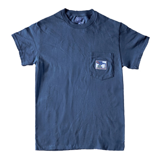 Pond Patch Pocket Tee