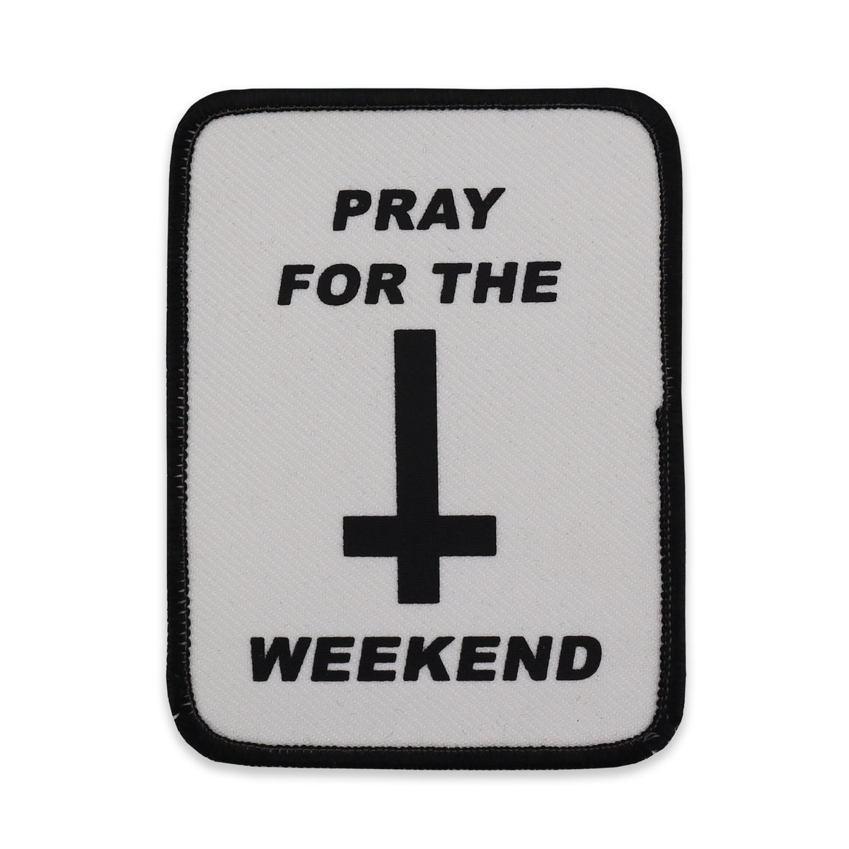Pray for the Weekend Portrait Patch