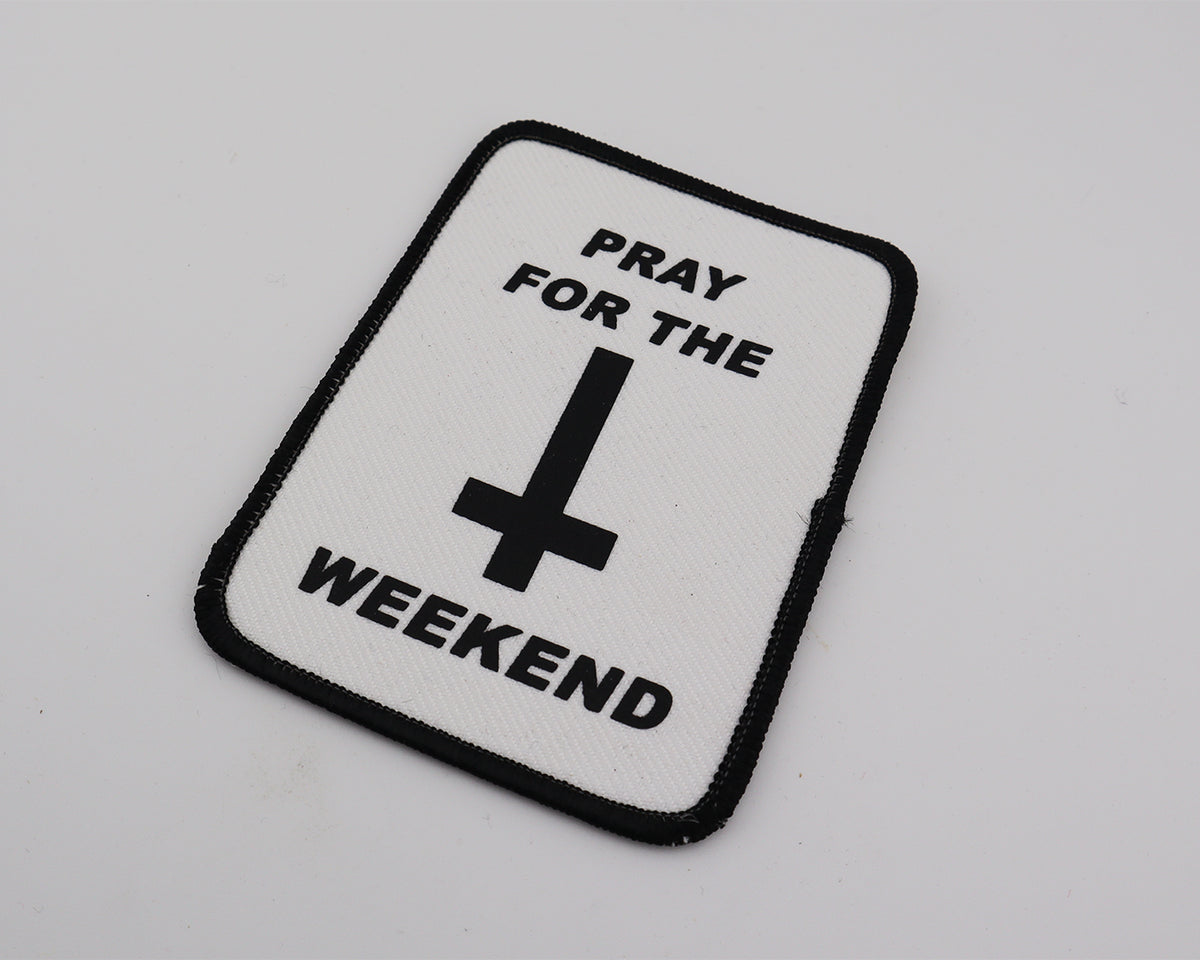 Pray for the Weekend Portrait Patch