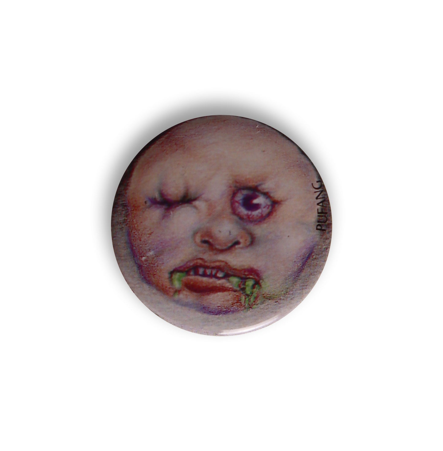 Madballs Monster Vintage Buttons
