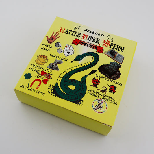 Rattle Viper Sp3rm Spell Incense