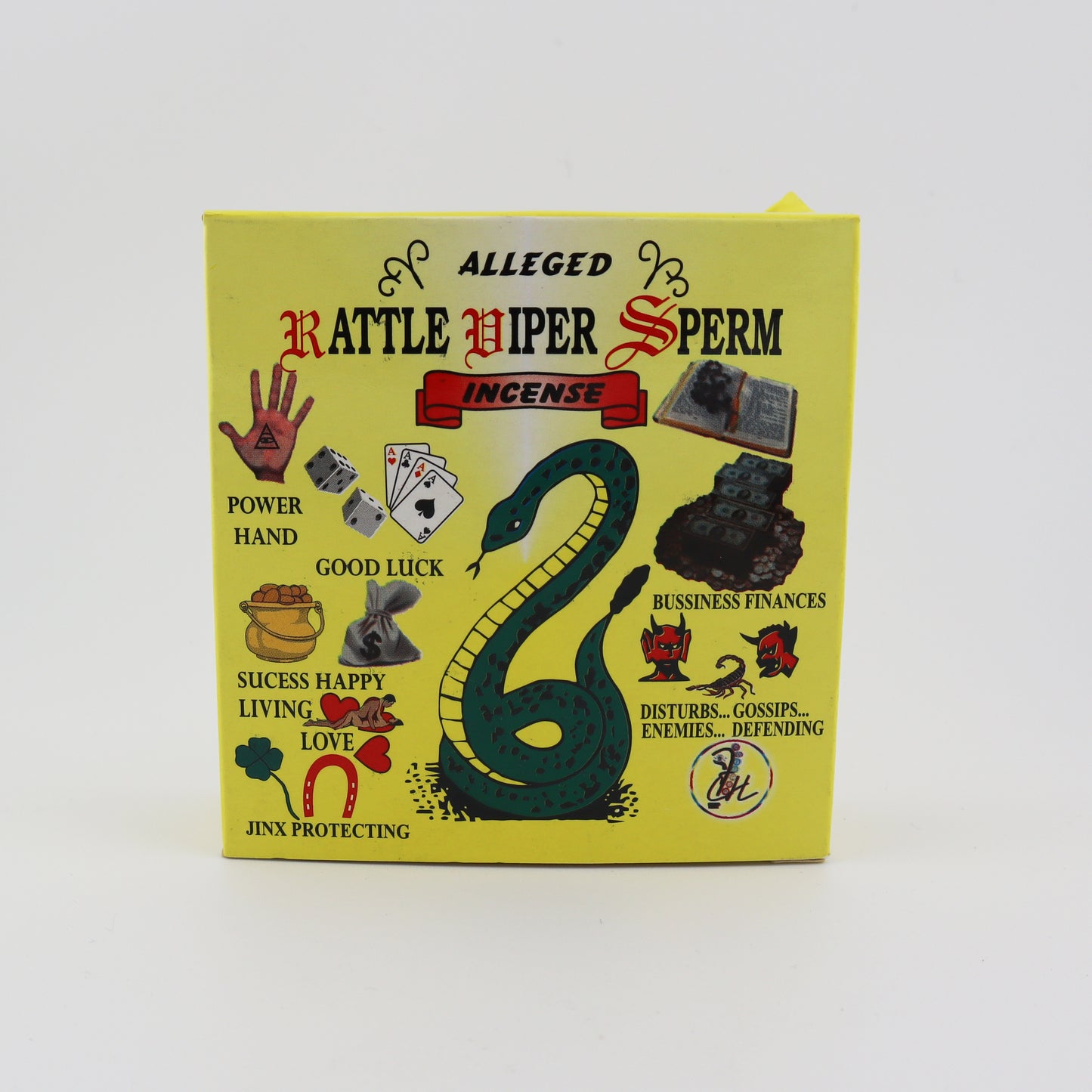 Rattle Viper Sp3rm Spell Incense