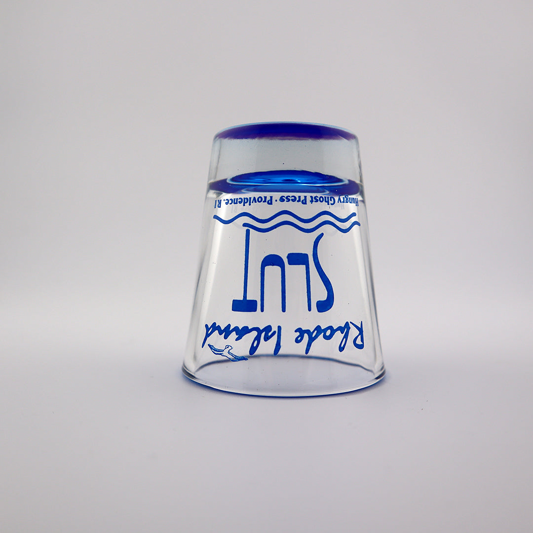 Rhode Island Slut Shot Glass