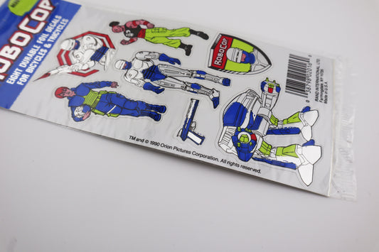 Robocop Vintage Sticker Sheet