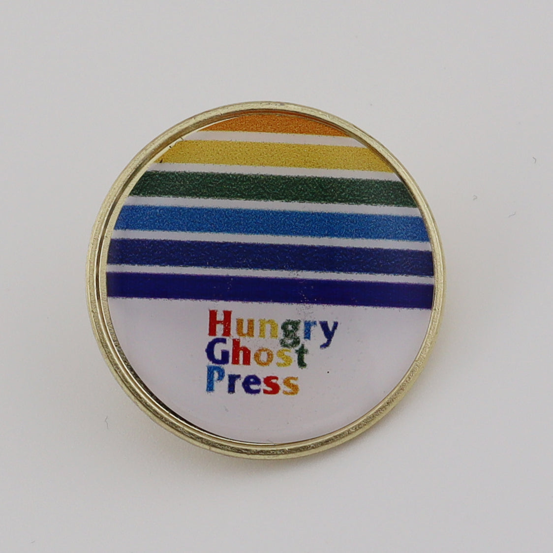 Roy G. Biv Photodome Pin