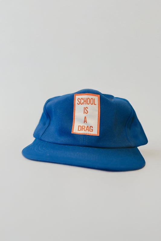 School is a Drag Vintage Snapback Hat