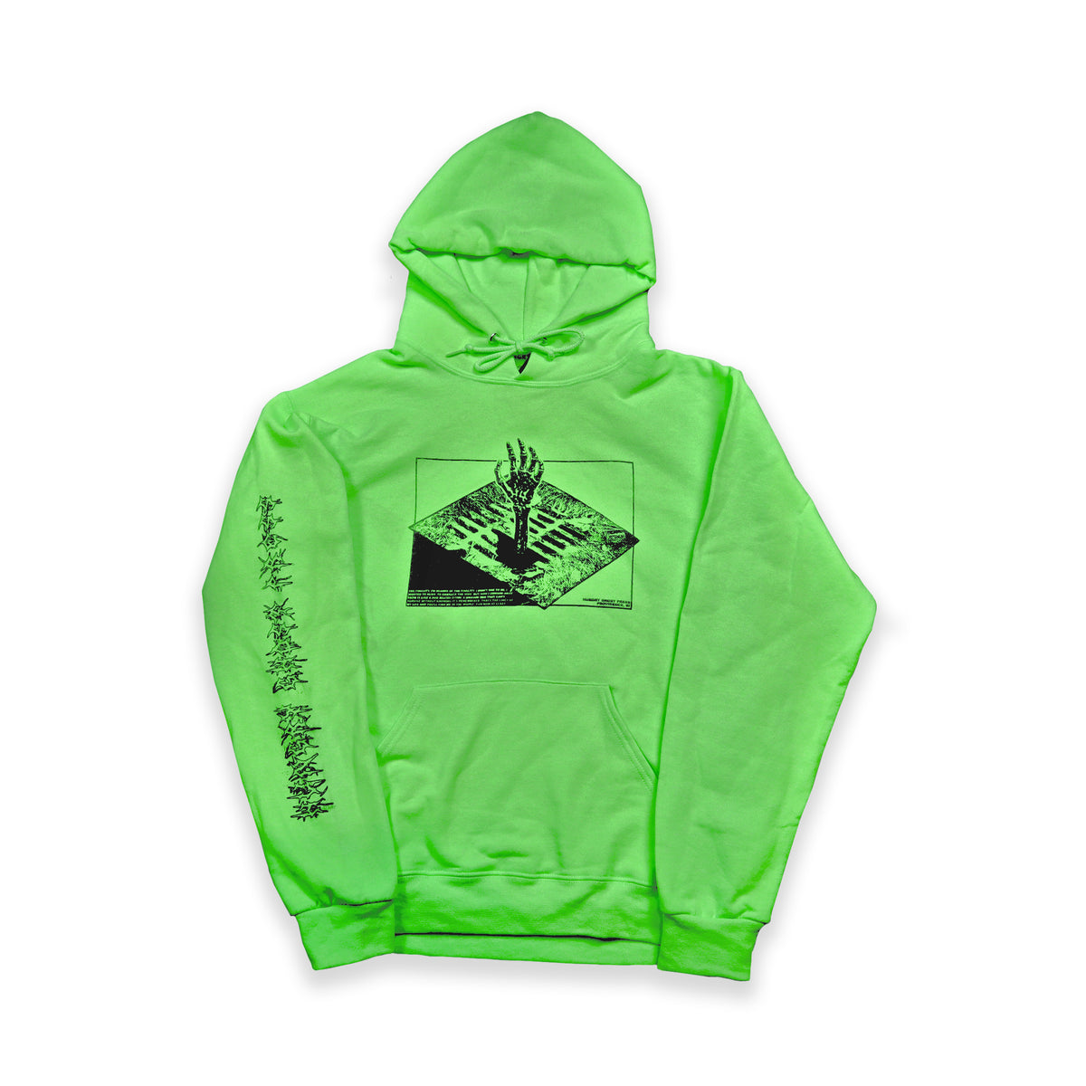 Sewage Hi-Vis Hoodie
