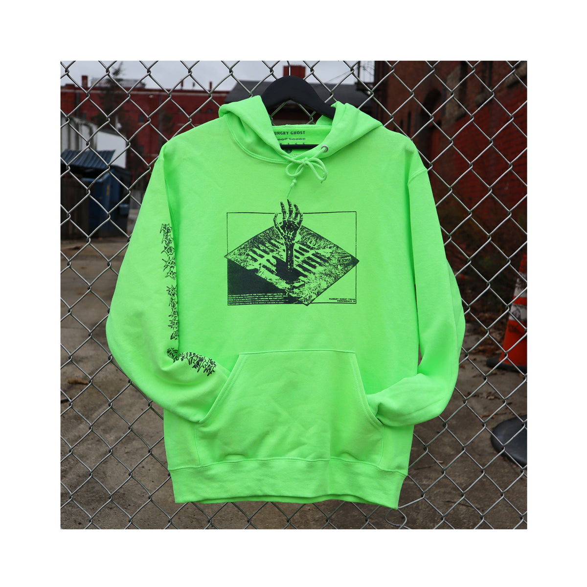 Sewage Hi-Vis Hoodie