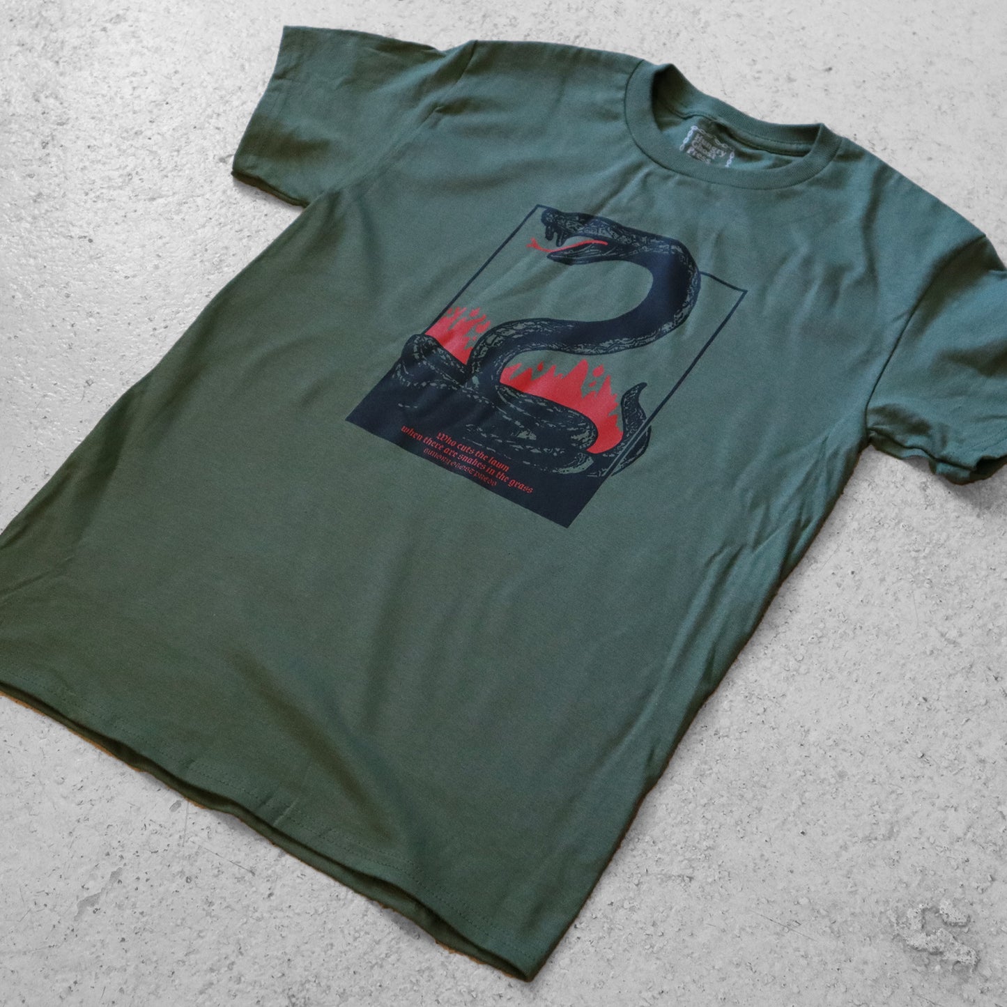 Snakes in the Grass Tee