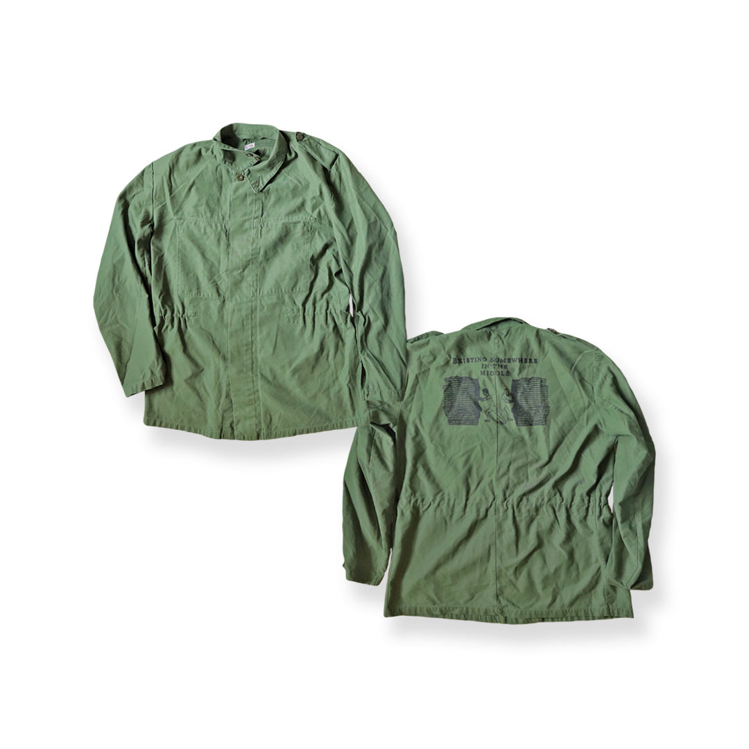 Somewhere in the Middle Vintage One Off Jacket