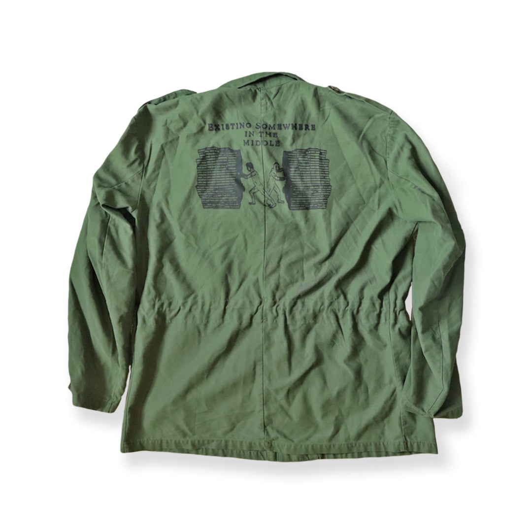 Somewhere in the Middle Vintage One Off Jacket