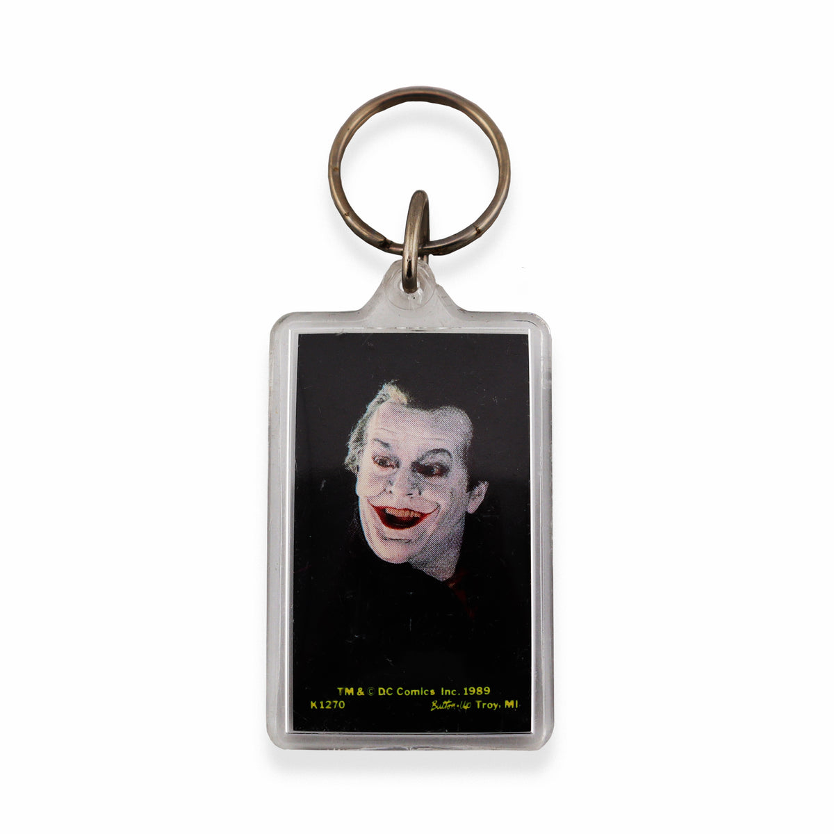 The Joker Vintage 1989 Keychain