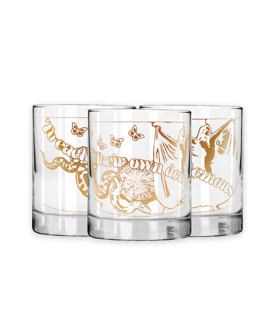 To Each Their Own Demons Glass