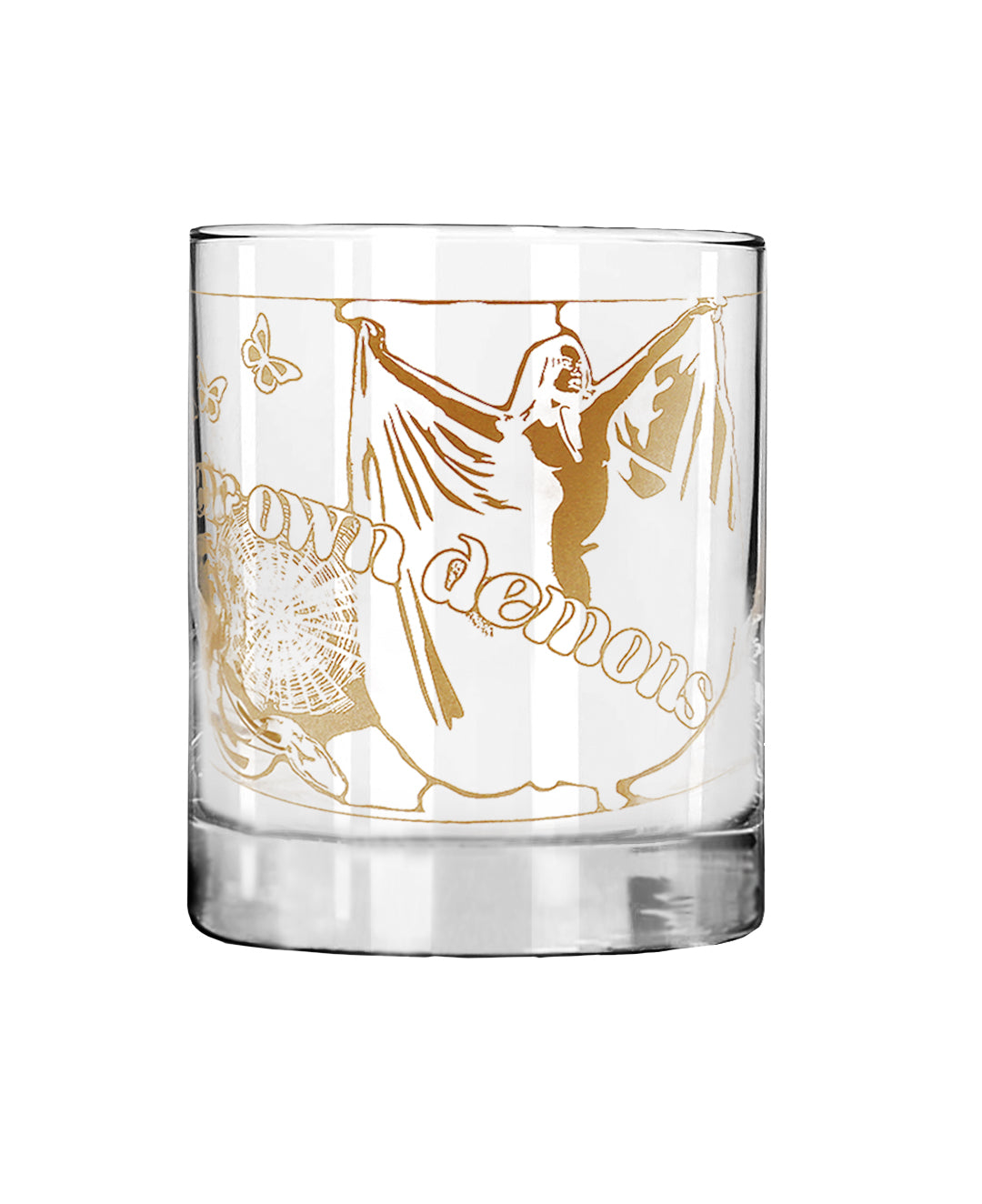 To Each Their Own Demons Glass
