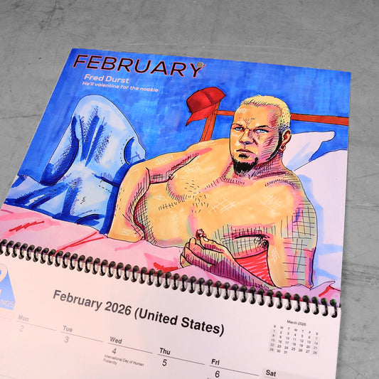 Two Thangs Calendar 2026