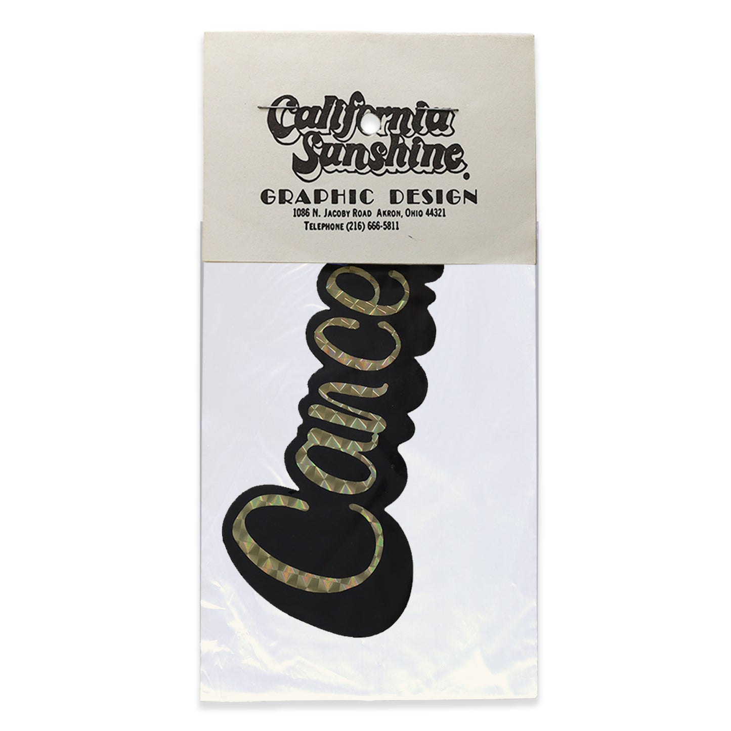 Vintage Zodiac Sticker