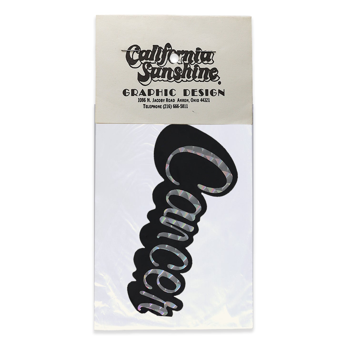Vintage Zodiac Sticker