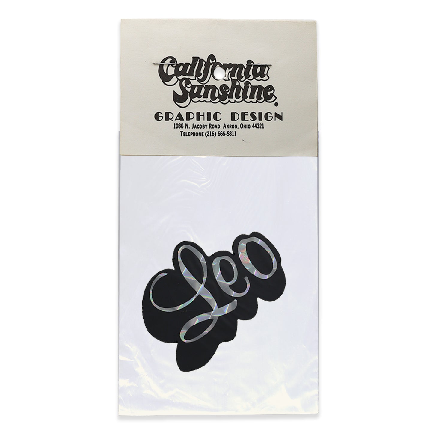 Vintage Zodiac Sticker