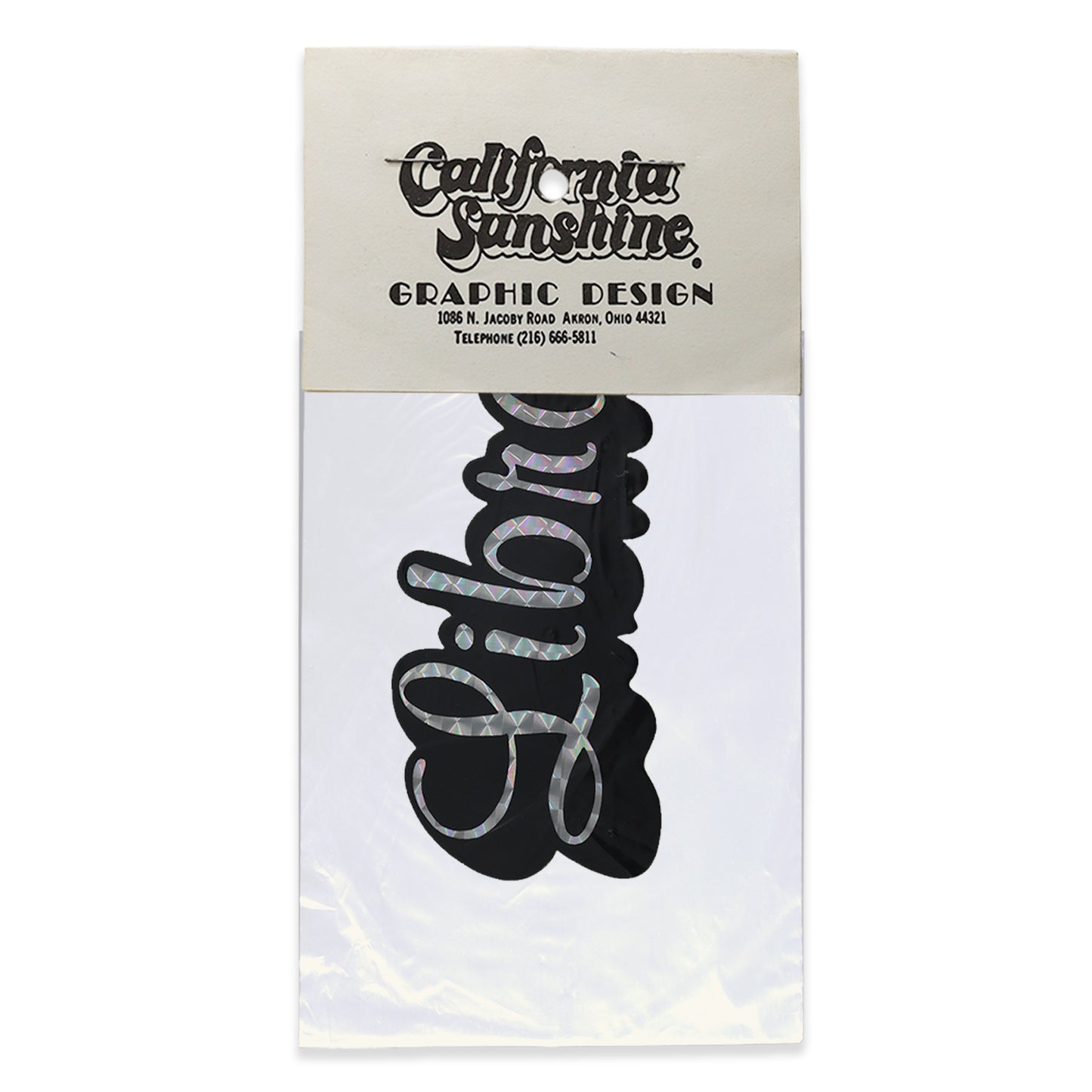 Vintage Zodiac Sticker