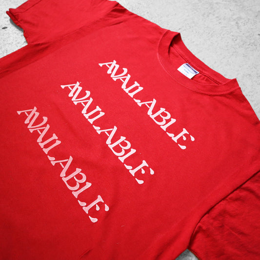 Available One Off Vintage Tee III