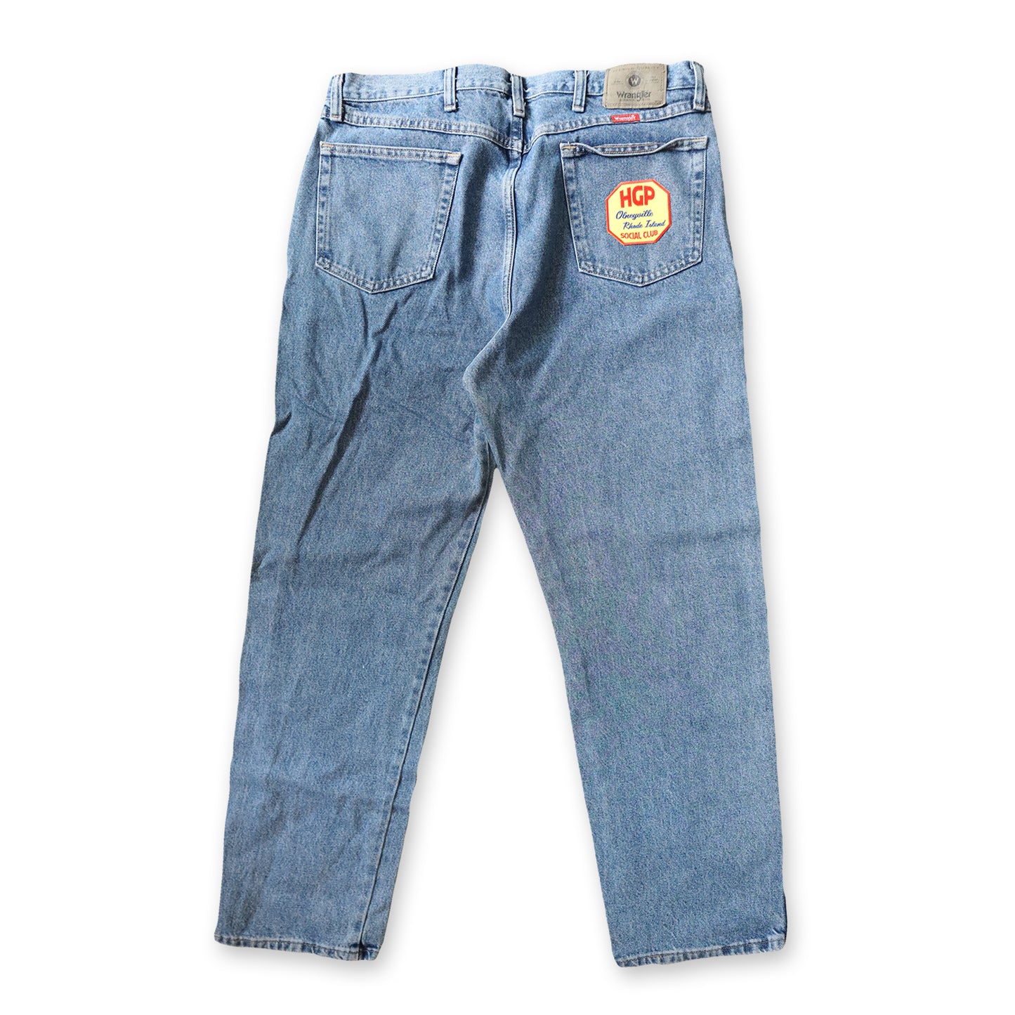 Vintage One Off Bruins Denim