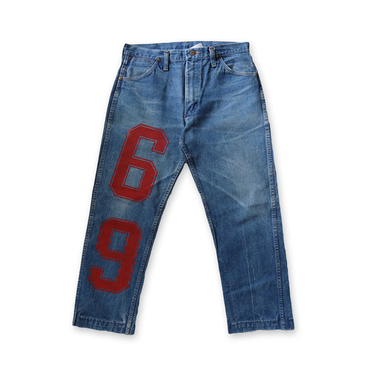 Vintage One Off Dirty Denim