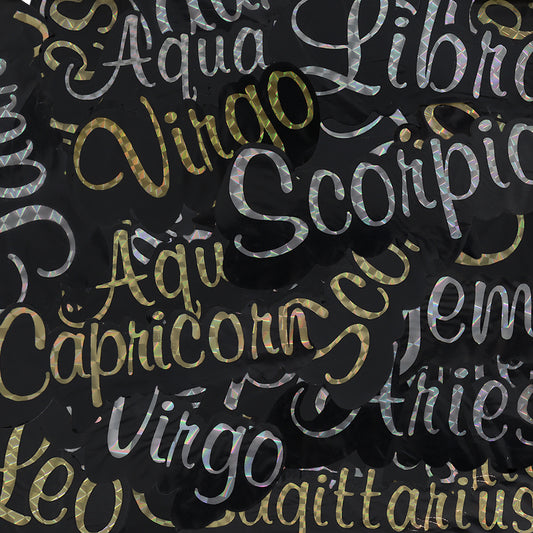 Vintage Zodiac Sticker