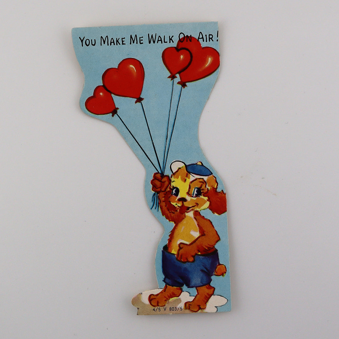 Retro Animal Vintage Valentine's Day Cards