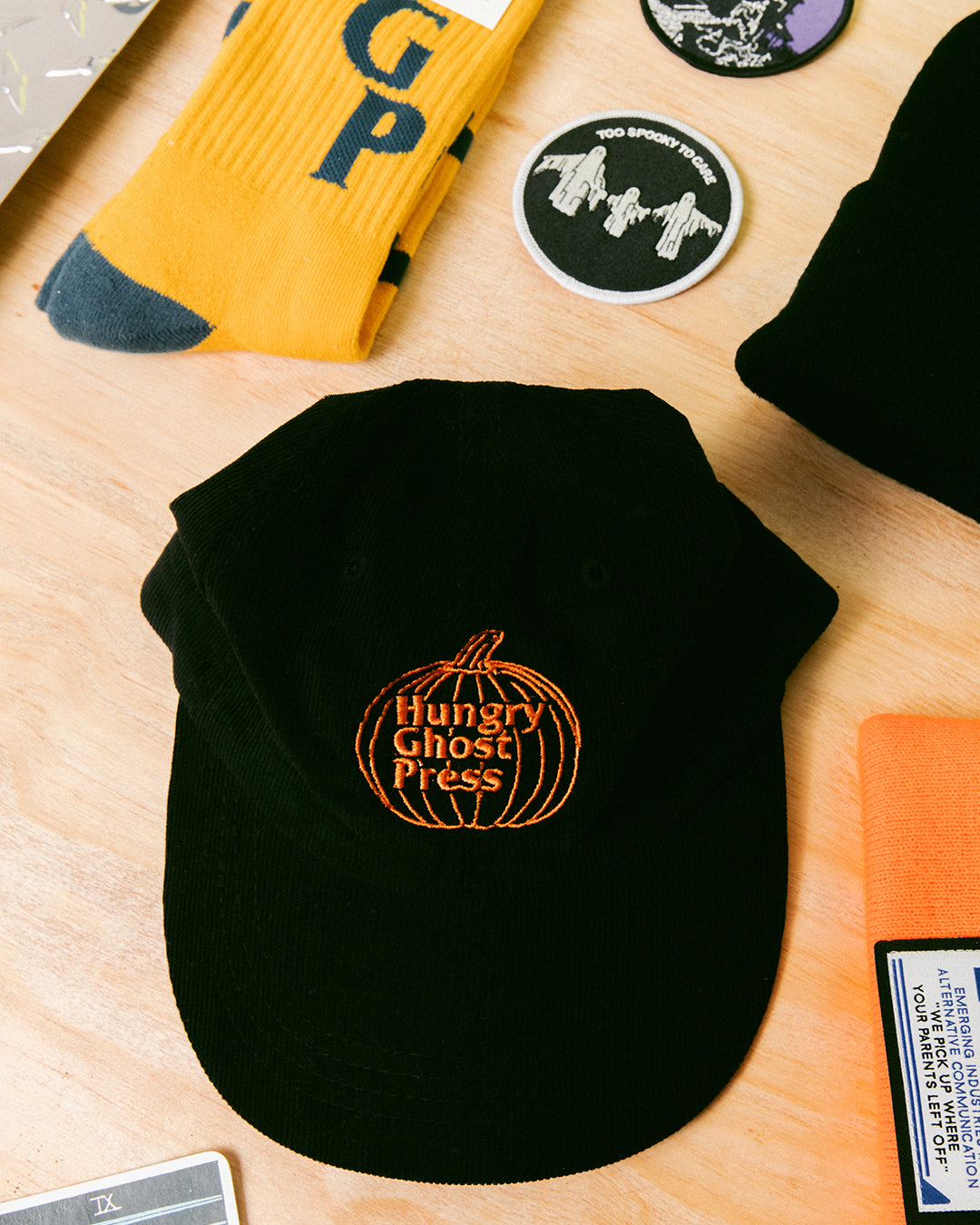 HGPress Gourd Cord Cap