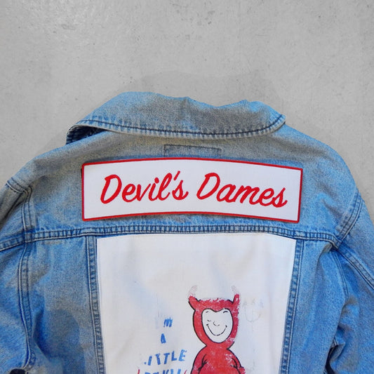 Devil's Dames Back Patch