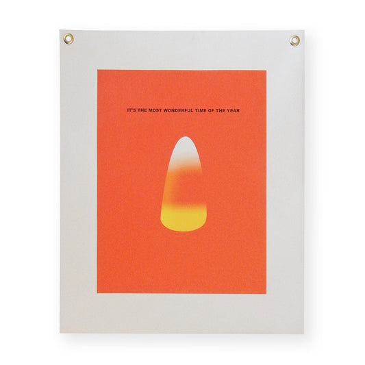 It's a Wonderful Time of Year Wall Hanging