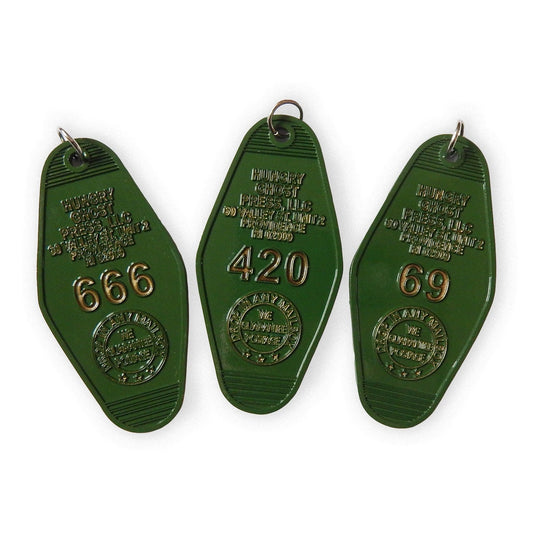 Valley Street Motor Lodge Keychain