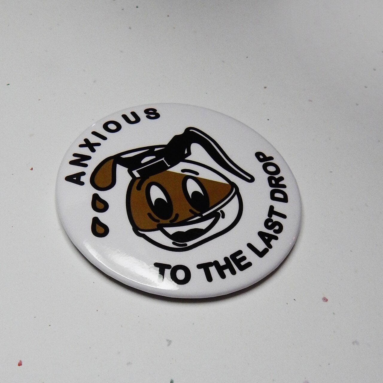 Never Sleep Coffee Magnet