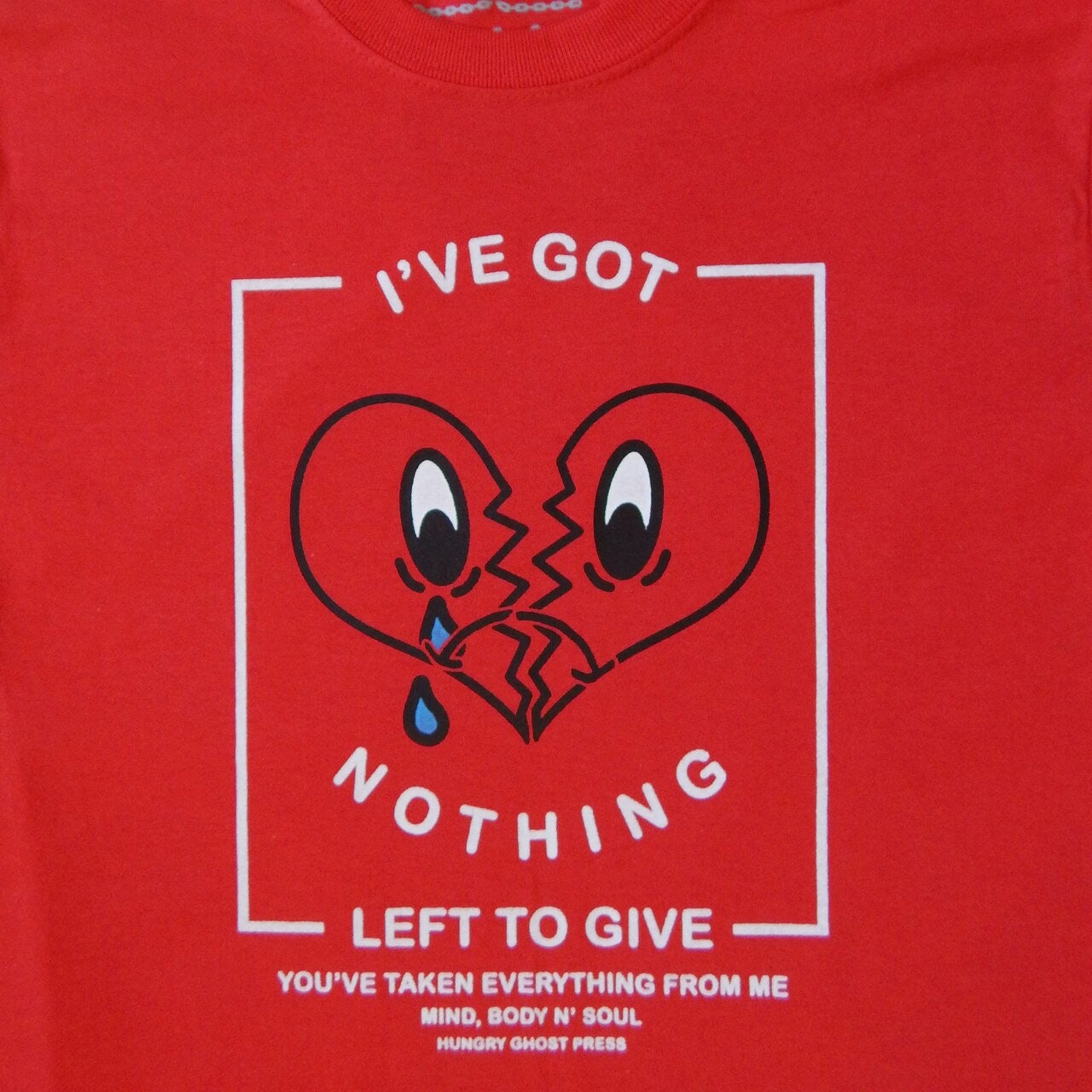 Nothing Left to Give Tee