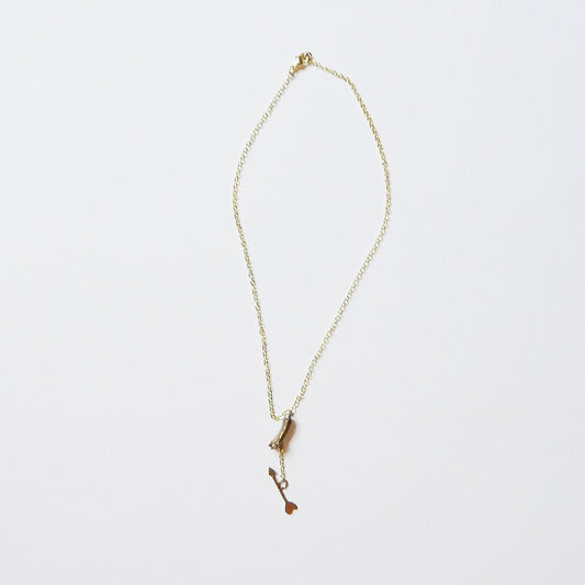 Hannah Nahas's Eternal Longing Necklace