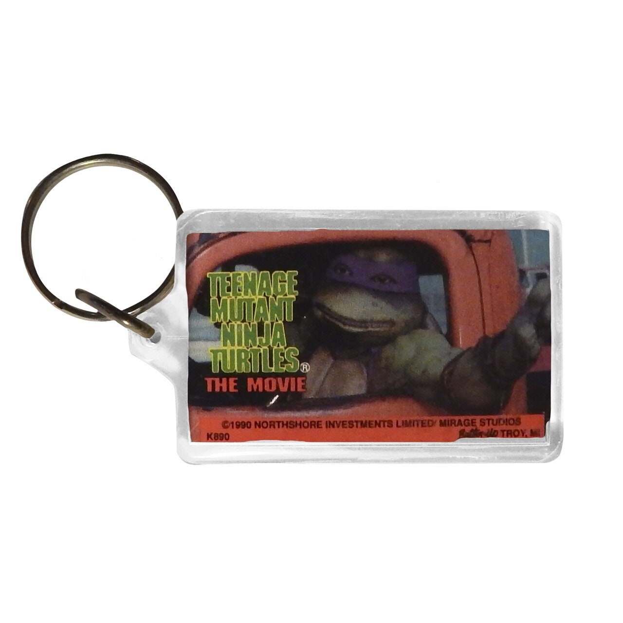 TMNT Vintage Keychains