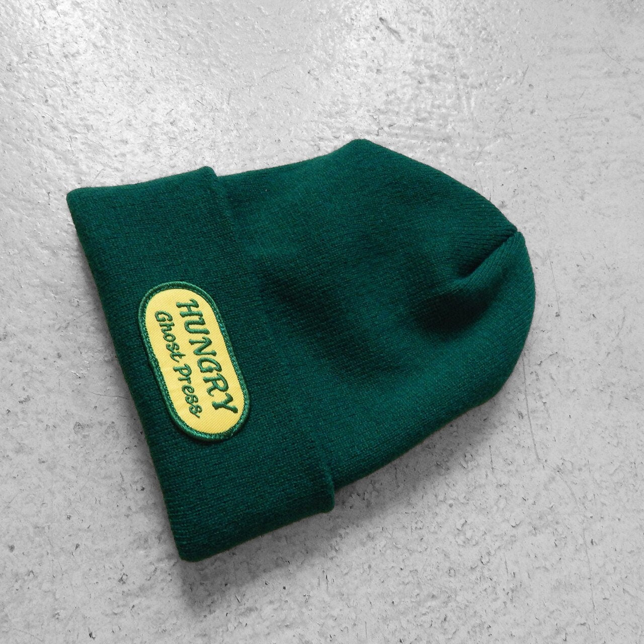 Green Ghost Gas Station Beanie