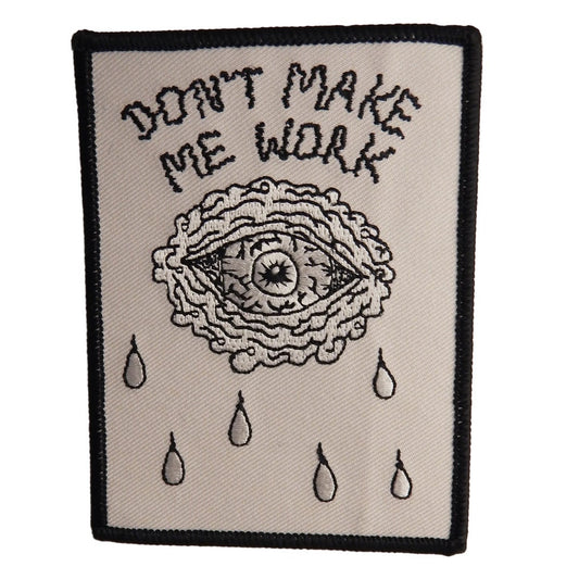 No Work Iron On Patch