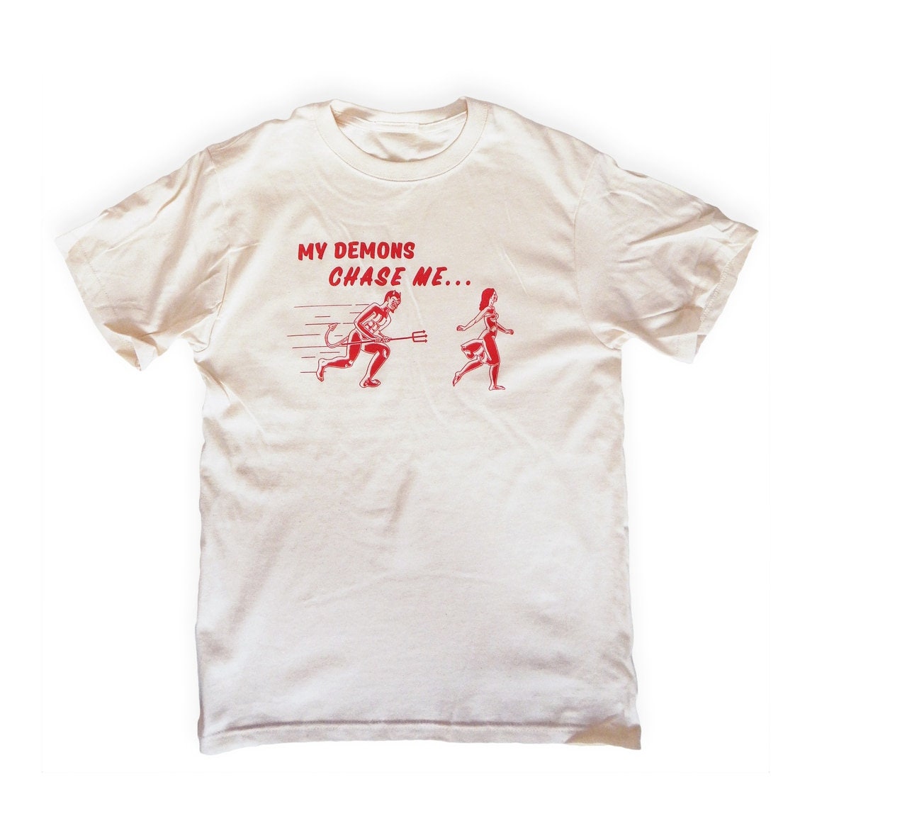 Chasing Demons Tee