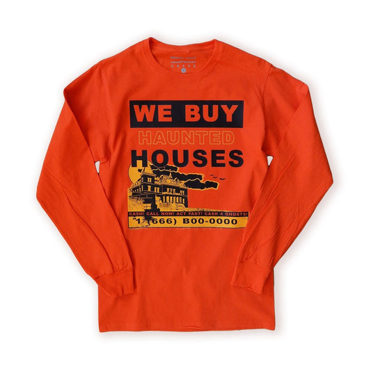 Haunted Houses Long Sleeve