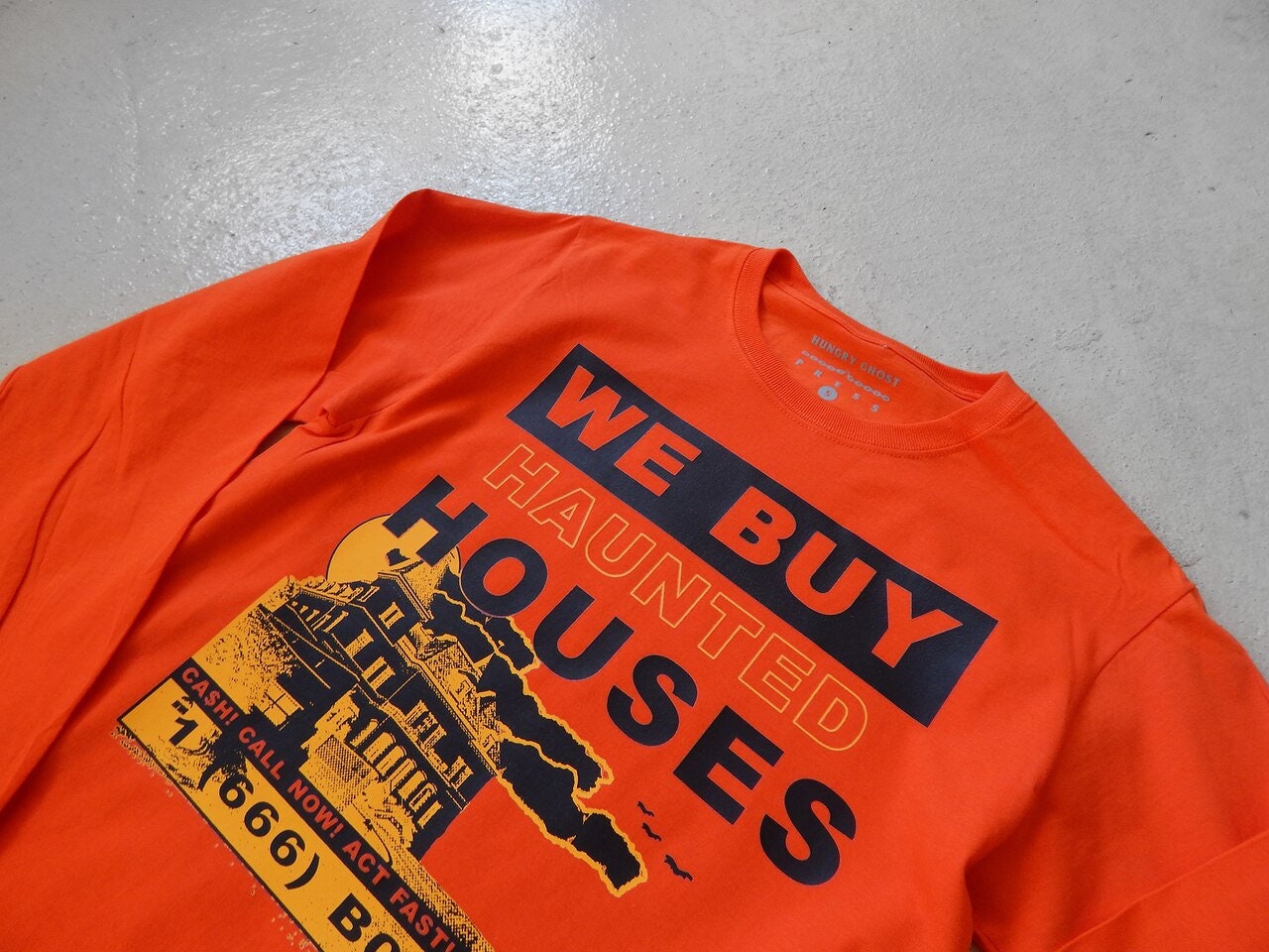 Haunted Houses Long Sleeve