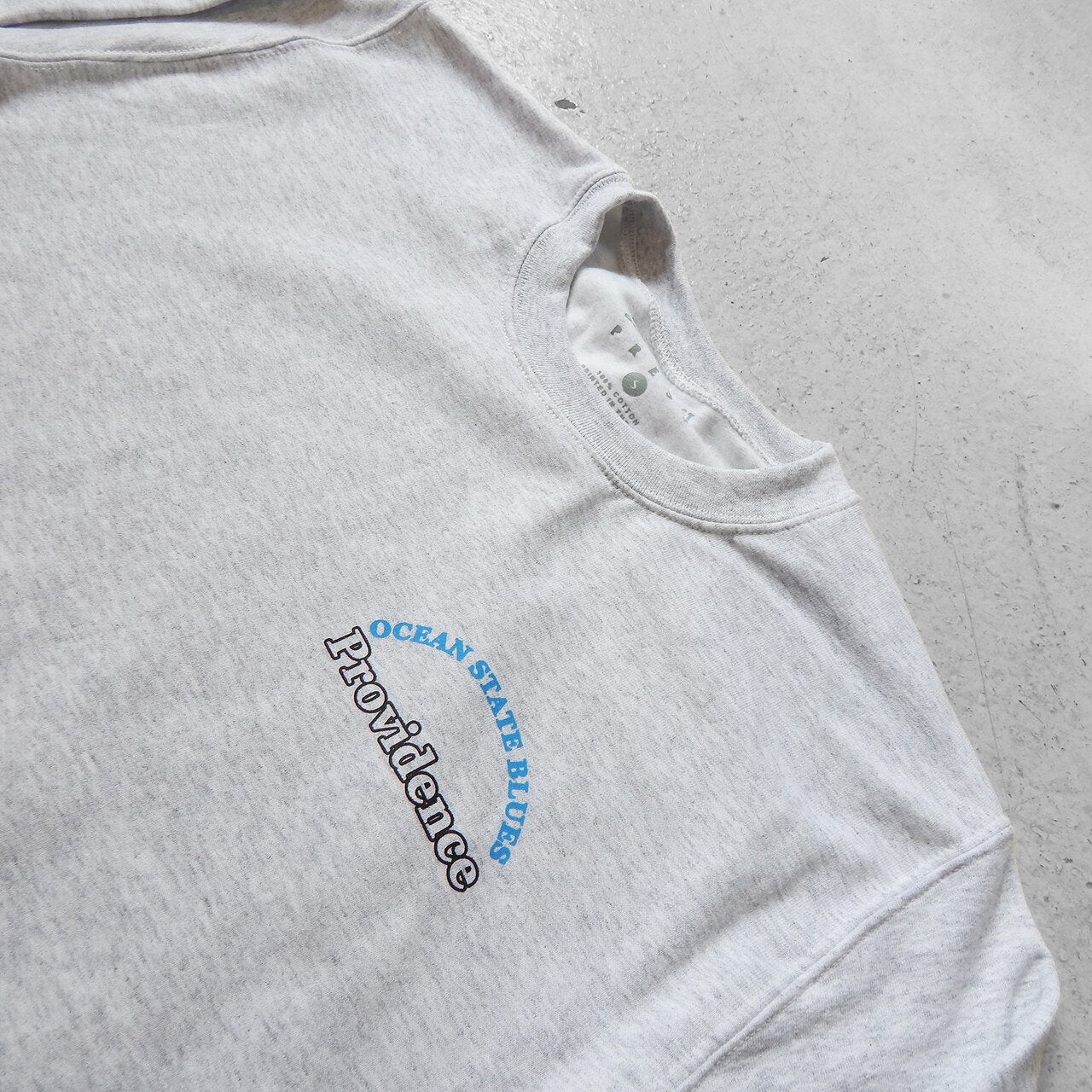Ocean State Blues Crew Neck