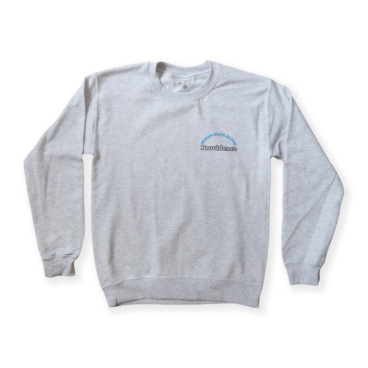 Ocean State Blues Crew Neck